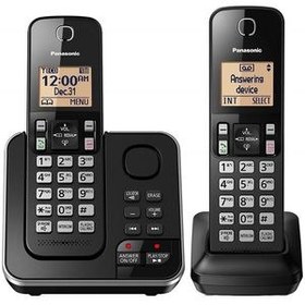 تصویر گوشی تلفن بی سیم پاناسونیک مدل KX-TGC362 Panasonic KX-TGC362 Cordless Phone