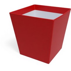 تصویر باکس گلدونی (اقتصادی) سایز ۱۲×۱۲ ارتفاع ۱۳ 