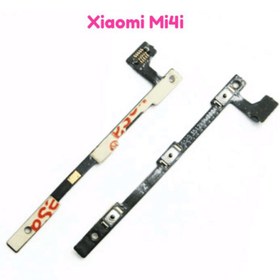 تصویر فلت پاور و ولوم گوشی شیائومی Mi 4i Xiaomi Mi 4i Volume + Power Flex Cable