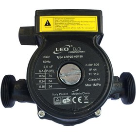 تصویر پمپ سيرکولاتور خطی لئو LRP25-40/180 Leo Circulator Pump LRP25-40/180