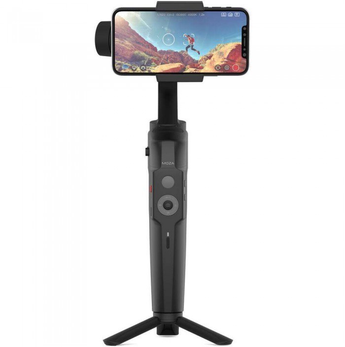 moza mini s 3 axis smartphone gimbal