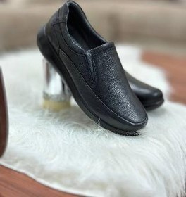 تصویر کفش طبی مردانه چرم تبریز صام صام Shoes men samsam tabriz leathers