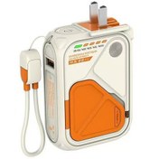 تصویر پاور بانک جووی مدل JP513 ظرفیت ۱۰ هزار میلی آمپر 