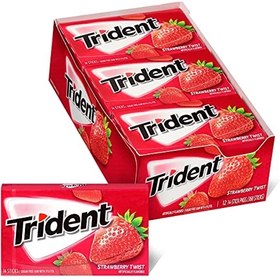 تصویر آدامس تریدنت طعم نعنا بسته ۱۲ عددی وزن ۳۶۰ گرم 