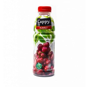 تصویر آبمیوه کاپی CAPPY ALBALI Juice با طعم آلبالو 500 میل تاریخ 2024/04 