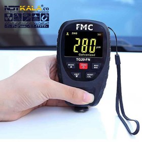 تصویر ضخامت سنج رنگ اف ام سی مدل TG20-FN FMC TG20FN Coating Thickness Gauge