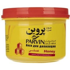 تصویر موم سرد پروین (Parvin) مدل Honey حجم 7 وکس و موم