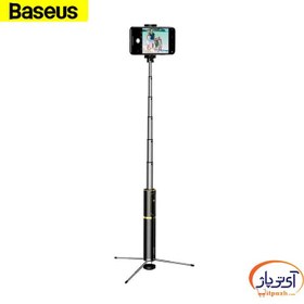 تصویر پایه مونوپاد باسئوس مدل SUDYZP-D1S Baseus monopod stand model SUDYZP-D1S