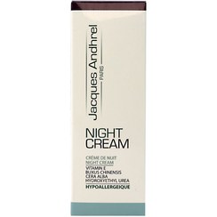 تصویر کرم شب ژاک آندرل پاریس 60 میلی لیتر Jacques Andhrel Paris Night Cream 60 ML