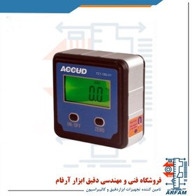 تصویر شیب سنج و زاویه سنج دیجیتال آکاد مگنتی مدل 01-180-721 Accud Digital Level 721-180-01