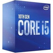 تصویر پردازنده اینتل Core i5-10400F 