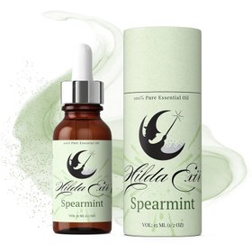 تصویر اسانس طبیعی نعناع (Spearmint Essential Oil) 