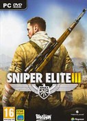 تصویر دیسک بازی Sniper Elite 3 برای کامپیوتر Sniper Elite 3 Computer Game Disk