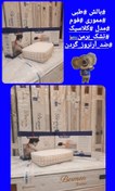 تصویر بالش طبی مموری فوم برمن مدل کلاسیک memory foam pillow, classic model