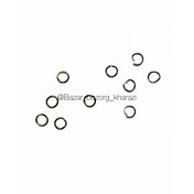 تصویر حلقه اتصال کوچک استیل ده تایی 