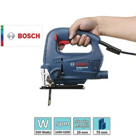 تصویر اره عمود بر 70 میلی‌ متر بوش مدل GST 700 Bosch GST 700 Jigsaw