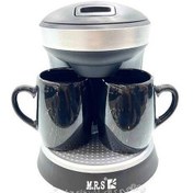 تصویر قهوه ساز MRS - MRS / 400 وات / سفید / IRI / دو کاپ / خانگی / A / 6619 coffee maker