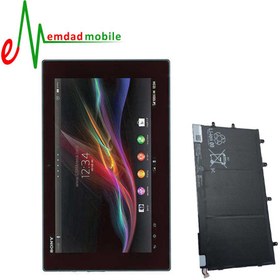 تصویر باتری اصلی تبلت سونی Sony Xperia Tablet Z LTE 