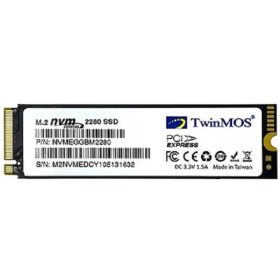 تصویر حافظه اس اس دی توین موس مدل آلفا پرو با ظرفیت 256 گیگابایت TwinMOS AlphaPro 256GB M.2 2280 NVME SSD