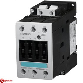 تصویر کنتاکتور زیمنس 37KW/24VDC/80A مدل 3RT1045-1BB40 