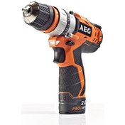 تصویر دریل شارژی آ ا گ 12 ولت BBS12C2-0 AEG Cordless Drill BBS12C2-0