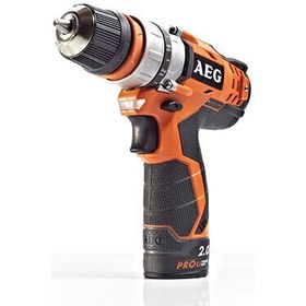 تصویر دریل شارژی آ ا گ 12 ولت BBS12C2-0 AEG Cordless Drill BBS12C2-0