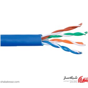 تصویر کابل شبکه cat6 لگراند متراژ 305 Legrand utp cat6 305m