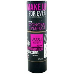 تصویر کرم پودر مدل فول کاور حجم 35 میلی لیتر ژاکسی 504 Juxi Full Cover Foundation