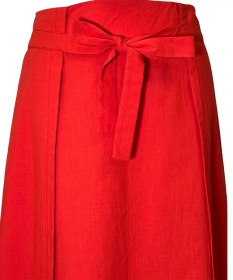 تصویر دامن کتان سالی 