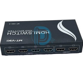 تصویر سوییچ اسپلیتر 2در 4 