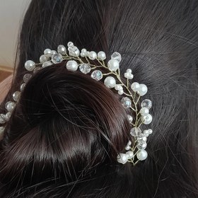 تصویر ریسه مو مدل شکوفه 