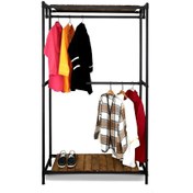 تصویر رگال دو طبقه بالا پایین چوب تیرکس 