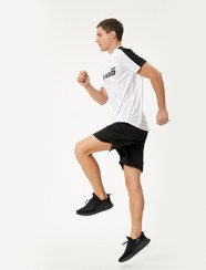 تصویر شورت و شلوارک مردانه مشکی کوتون | 4SAM40069NK Koton 