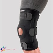 تصویر زانوبند چهارفنره نئوپرن فری سایز چیپسو 