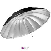 تصویر چتر عکاسی داخل نقره ای 180 سانتی متری دریم لایت Dream Light 180cm Black-Silver Photography Umbrella