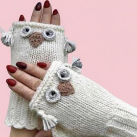 تصویر دستکش دخترانه 