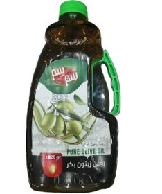 تصویر روغن زیتون بکر سم سم 1650 گرمی Sam Sam virgin olive oil 1650 grams