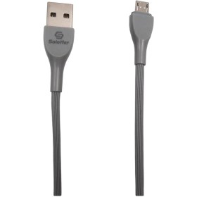 تصویر کابل تبدیل USB به microUSB سولوفر مدل CC33 طول 1 متر 