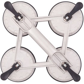 تصویر شیشه گیر وکیومی چهارتایی کد H63104 برند HEZBURN 