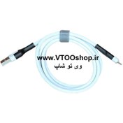 تصویر کابل شارژ USB به میکرو یو اس بی 60W برند baseus BS02V (فست شارژ و دیتا دار) 