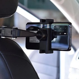 تصویر هولدر گوشی موبایل آینه داخل خودرو Universal Car Rearvie Holder Cradle For Cell Phone ا Universal Car Rearvie Holder Cradle For Cell Phone Universal Car Rearvie Holder Cradle For Cell Phone