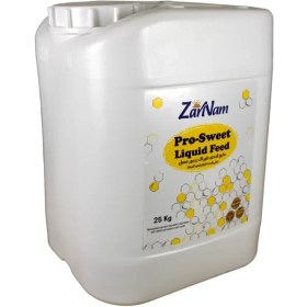 تصویر شربت زرنام Zarnam Bee feed sugar syrup