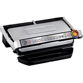 تصویر گریل و کباب پز تفال T-fal TG403D52 Compact 8-Serving Silver 7211002168 - ارسال 20 روز کاری 