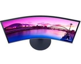 تصویر مانیتور خمیده 32 اینچ سامسونگ LS32C390EA Samsung C390 LS32C390EA 32 inch 75Hz Gaming Monitor