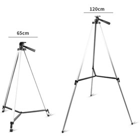 تصویر تلسکوپ کامار مدل اکونومی کد 450X NEW 2025 به همراه سه پایه 