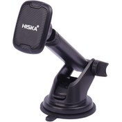 تصویر پایه نگهدارنده گوشی موبایل هیسکا مدل HK-2214 ا Hiska HK-2214 Car Phone Holder Hiska HK-2214 Car Phone Holder