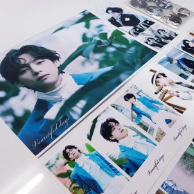 تصویر ست فوتوکارت تهیونگ بی تی اس | BTS Taehyung Veautifuldays 