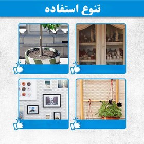 تصویر توری مدل مرغی کد 120 طول 10 متر 