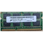 تصویر رم 4 گیگ لپ تاپ Micron DDR3L PC3L 10600s 