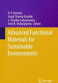 خرید و قیمت دانلود کتاب Advanced Functional Materials for Sustainable ...